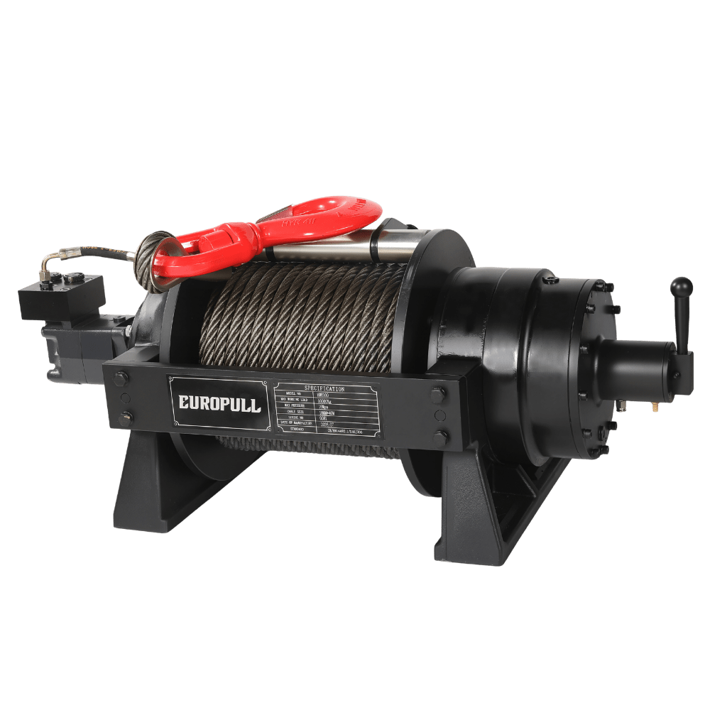 Europull HWE 150 Industrial Hydraulic Winch